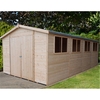 20 x 10 Tongue and Groove Garden Workshop (12mm Tongue and Groove Floor)