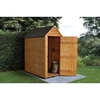 3 x 5 Overlap Apex Garden Shed - Assembled