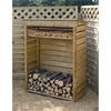 3ft 7 x 1ft 8 Deluxe Small Log Store