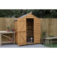 5 x 3 Overlap Apex Garden Shed