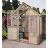 6 x 4 Greenhouse - INSTALLED