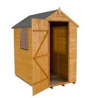 6 x 4 Shiplap Tongue and Groove Apex Shed