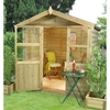 6 x 6 Charlbury Summerhouse - Assembled