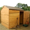 6 x 8 Windowless Tongue And Groove Reverse Apex Wooden Shed (10mm Solid OSB Floor) ***extended Delivery Typically 10 Working Days As Treated As Special - Please See Product Page For More Info