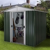 61 x 41 Apex Metal Shed With FREE Anchor Kit (1.86m x 1.25m)