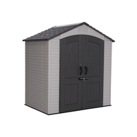 7 x 4.5 Life Plus Plastic Apex Shed with Plastic Floor (2.15m x 1.42m)