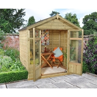 7 x 5 Bloxham Summerhouse - Assembled