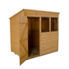 7 x 5 Shiplap Tongue and Groove Pent Shed
