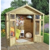 7 x 5 Tetbury Summerhouse - Assembled