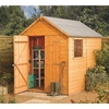 8 x 6 Deluxe Modular Tongue and Groove Shed (11mm Solid OSB Floor)