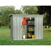 9 2 x 3 5 Pent Metal Shed + FREE ANCHOR KIT (2.84m x 1.04m)