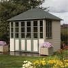 9 x 7 Deluxe Summerhouse (Tongue and Groove Floor)
