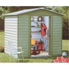 94 x 75 Shiplap Apex Metal Shed + Free Anchor Kit (2.85m x 2.26m)