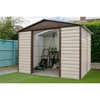 94 x 12 Shiplap Apex Metal Shed + Free Anchor Kit (2.85m x 3.67m)