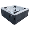 Alberta - 6 Person Hot Tub - 2.13m x 2.13m - Free Delivery and Install + Chemical Kit worth £120 (Requires 230 V/20 Amp RCD breaker - Not Included)