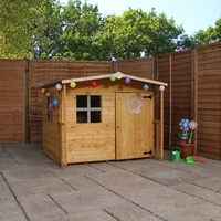 Apex Playhouse 5ft x 5ft With Overhang