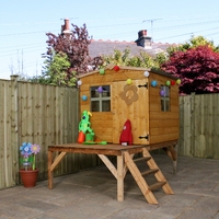 Apex Tower Playhouse 6ft x 5ft