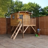 Apex Tower Playhouse 8ft x 7ft With Overhang