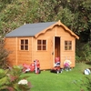 Deluxe Playaway Lodge Playhouse 8 x 7 (2.47m x 2.08m)