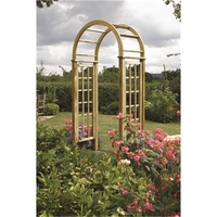 Deluxe Round Top Arch