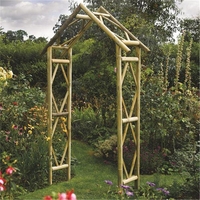 Deluxe Rustic Arch