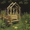 Deluxe Rustic Seat