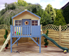 Honey Playhouse 6ft x 6ft (6 x 5 6) With Tower and Slide