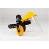 Northwood Combi Clear Visor with Face & Ear Protection - FREE 24HR DELIVERY