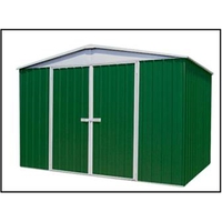 *PRE ORDER - CURRENTLY OUT OF STOCK* 9 10 x 12 Premier Regent Eucalyptus Metal Garden Shed (3m x 3.66m)