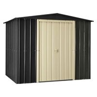 **PRE ORER - DUE BACK IN STOCK 19TH SEPTEMBER** 8 x 6 Premier EasyFix Slate Grey Apex Shed (2.33m x 1.75m)