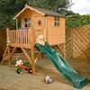 Tower Playhouse and Slide 5ft x 7ft