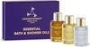 Aromatherapy Associates Essential Bath & Shower Oils Set 3 x 7.5ml