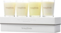 AromaWorks Box of Signature Candles 4 x 75g