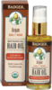 Badger Balm Argan,  Jojoba & Baobab Hair Oil 59.1ml