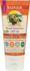 Badger Balm Kids Tangerine & Vanilla Sunscreen Cream SPF30 87ml