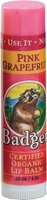 Badger Balm Pink Grapefruit Lip 4.2g