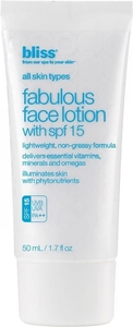 Bliss Fabulous Face Lotion with SPF15 50ml