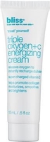 Bliss Triple Oxygen +C Energizing Cream 15ml travel size