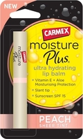 Carmex Moisture Plus Lip Balm Peach 2g