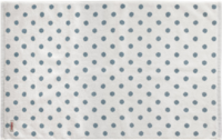 Cath Kidston Blue Button Spot Towel Bath Mat