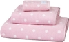 Cath Kidston Pink Large Spot Towel Face Cloth