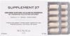 Cosmetics 27 Supplement 30 capsules