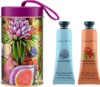 Crabtree & Evelyn Pomegranate La Source Ornament Tin Gift Set