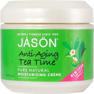 Jason Anti-Aging Tea Time Green Pure Natural Moisturizing Crème 120g