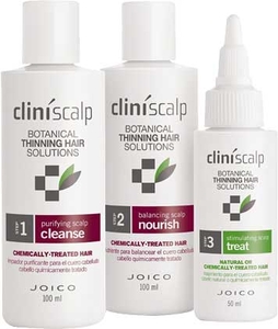 Joico Cliniscalp 3 Step Kit for Chemically Treated Hair in Early Stages of Thinning