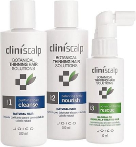 Joico Cliniscalp 3 Step Kit for Natural Hair in Advanced Stages of Thinning