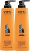 KMS California Curl Up Supersize Supervalue Duo 2 x 750ml