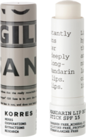 Korres Mandarin Lip Butter Stick SPF15 Colourless