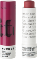 Korres Mandarin Lip Butter Stick SPF15 Purple