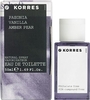 Korres Paeonia,  Vanilla & Amber Pear Eau de Toilette 50ml